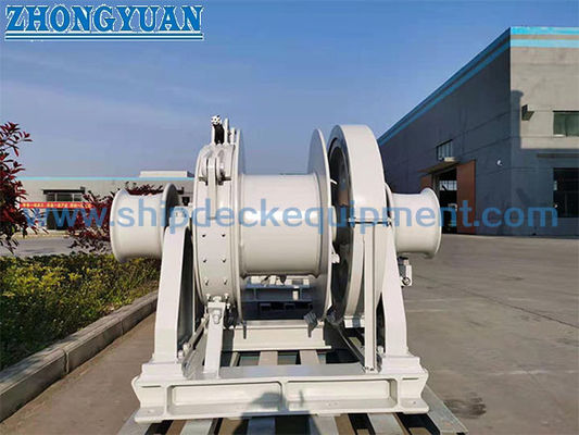 Cabrestante de ancla eléctrico hidráulico de tambor único de 36 mm | Equipo de manejo de anclas para barcos