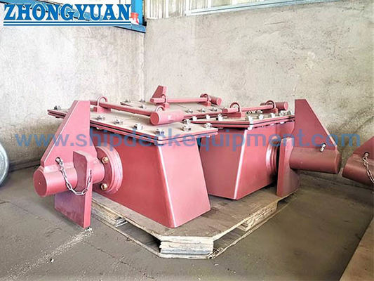 50–120mm Abrazadera de cable estanca tipo perro | Dispositivo de liberación de cadena de ancla para amarre de barcos