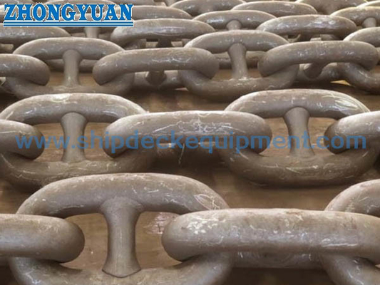 El extremo de destello de la aprobación U1 U2 U3 de la clase soldó con autógena el vínculo Marine Anchor Chain del perno prisionero