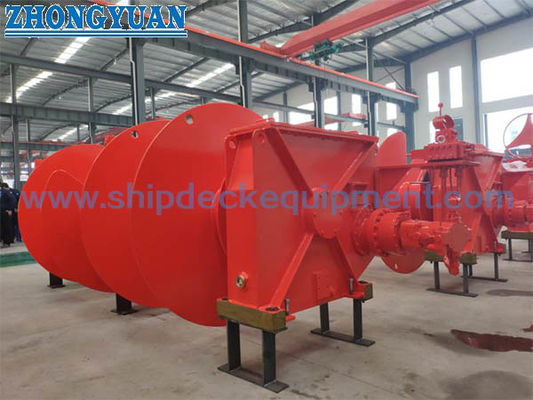 Φ64mm Víncula de amarre eléctrica de parabrisas hidráulicas monocigana de tambor único