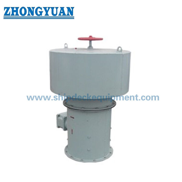 Ventilador Marino Tipo Hongo con Ventilador Axial | GB 3887 Tipo C Ventilación de Cubierta Resistente a la Intemperie