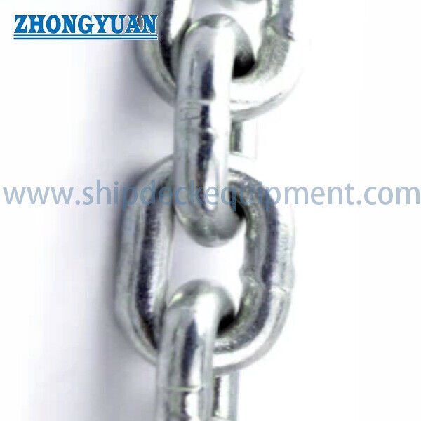 Cadenas de enlace corto de soldadura estándar británico de 3.2 a 25.4 mm.