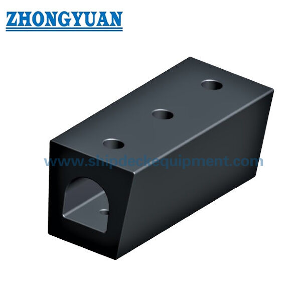 Defensa de goma trapezoidal para barcos y muelles