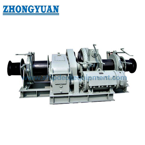 12.5 ¥114mm Ventilador de anclaje eléctrico con doble tambor y cabeza de curvatura.