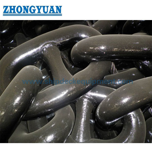 El extremo de destello de la aprobación U1 U2 U3 de la clase soldó con autógena el vínculo Marine Anchor Chain del perno prisionero