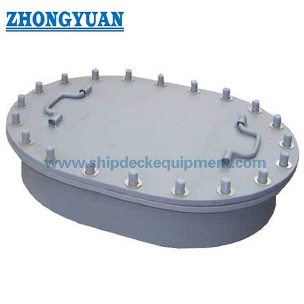 Tipo cubierta de CB/T 4392 de boca multi oval de los pernos del AA con la brazola aumentada Marine Outfitting