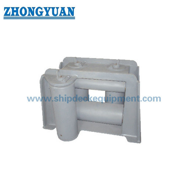 5-Roller Universal Fairlead con el rodillo superior para el amarre del barco JIS F 2026-1980 Tipo BR