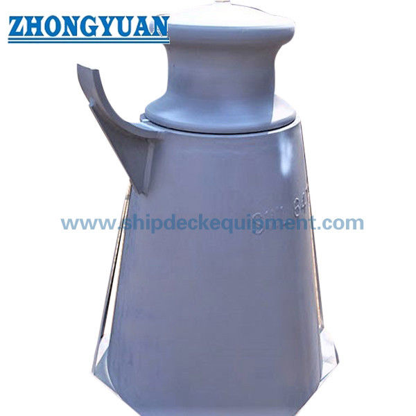 100 450 mm Pedestal Roller Fairlead con Cleat. Verificado SWL (254 1766 kN para amarre de buques)