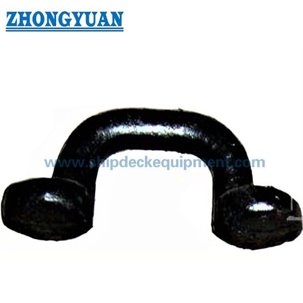 Tipo placa oval O Ring Ship Mooring Equipment de JIS F3410 del ojo del acero de forja de E