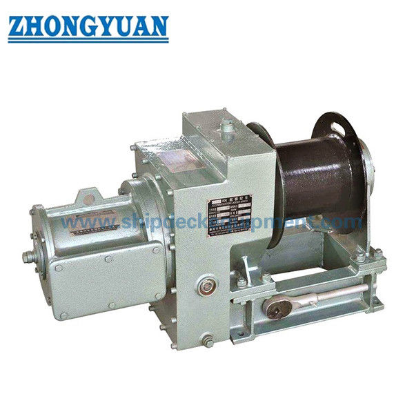 Equipo impulsado por motor eléctrico de la cubierta de ISO7364 10/16 Kn Marine Accommodation Ladder Winch Ship